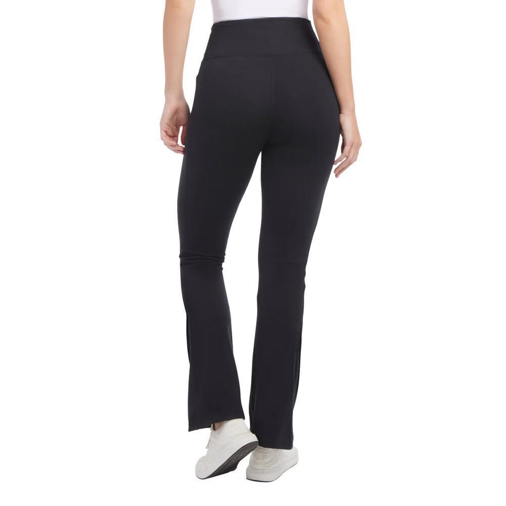 NWT Jockey Women's High Rise Moisture Wicking  Flare Yoga Pants - Picture 4 of 10